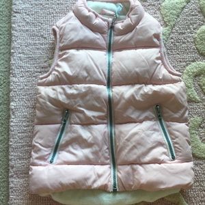 Pumpkin patch puffy vest